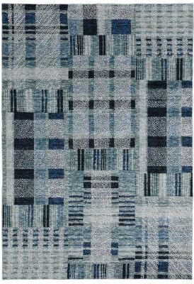 StyleHaven Style Haven Athena Distressed Plaid Area Rug