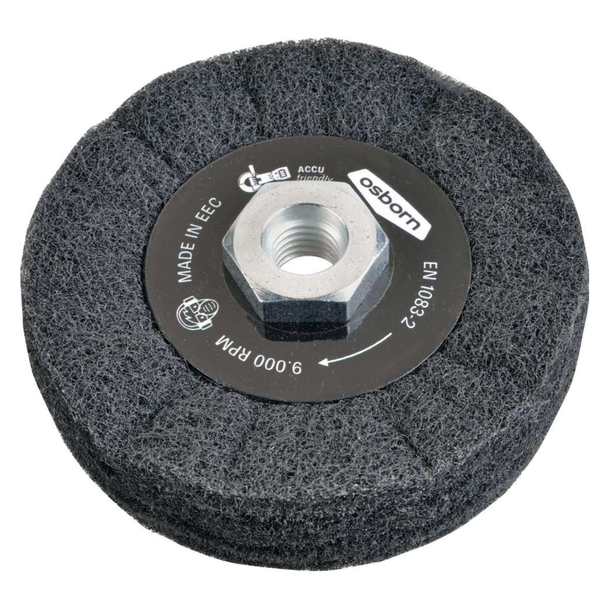 Magni Osborn Satinierring 100mm Vlies fine (Fine) (4013349931443)