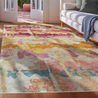 Well Woven Apollo Abstract Couleurs Abstract Waves Multi Area Rug