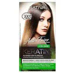 Kativa Keratin Anti-Frizz Straightening Extra Shine