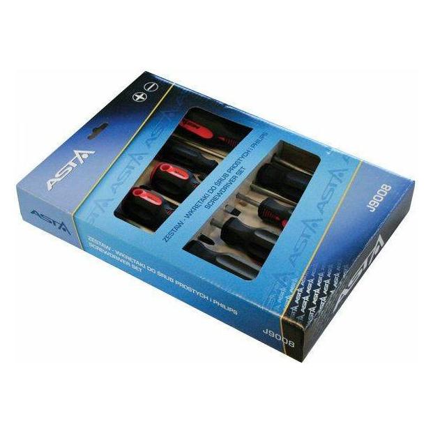 MGA Satra Wkrętaki Proste/Phillips-Zestaw 8 Szt. (Schlitz) (39316122)