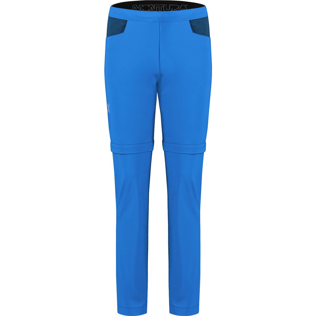 Montura Walk Zip OFF Pants Kids celeste/deep blue (2687) 155 MPZG23K-TS686-2687-155