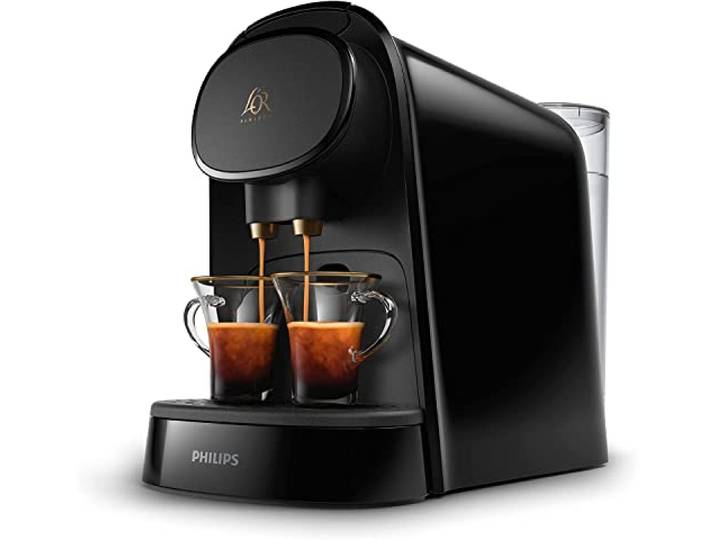 Philips L'OR Barista Koffiecapsulemachine - Nespresso-compatibel, Zwart