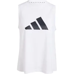 adidas Train Essentials Big Logo Trainings-Tanktop Damen 001A - white/black XS