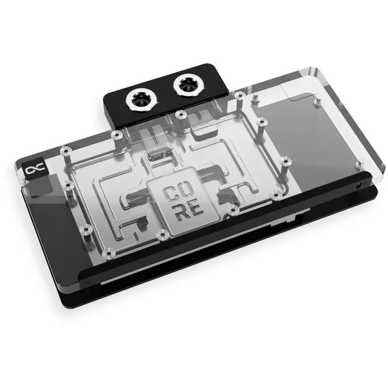 Alphacool Core RX 9070 XT Taichi mit Backplate