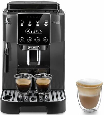 delonghi Expresso Broyeur De'Longhi Magnifica Start Feb 2222.gb - Gris  - MaxiCoffee