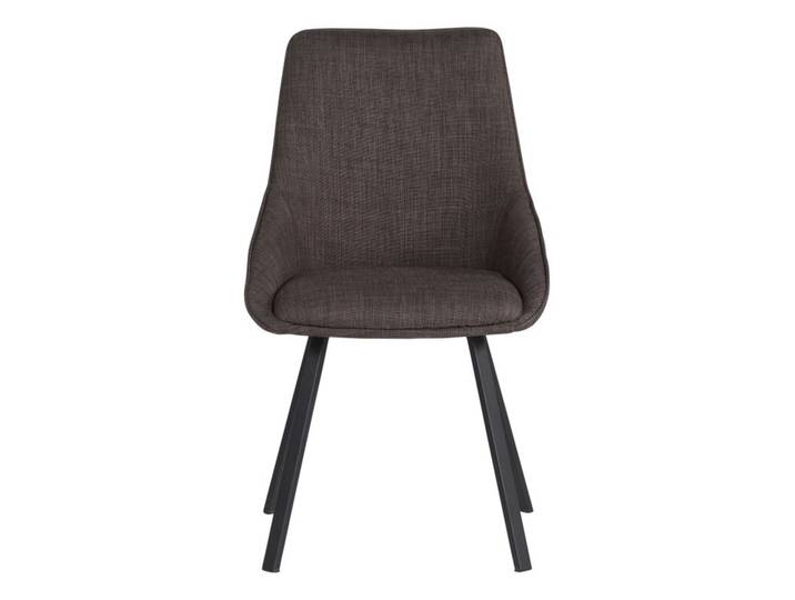 Chaise tissu BAXTER gris
