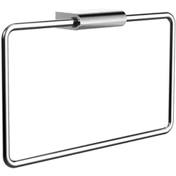 Emco flow Handtuchring starr geschlossen, Accessoires, 275500100, chrom