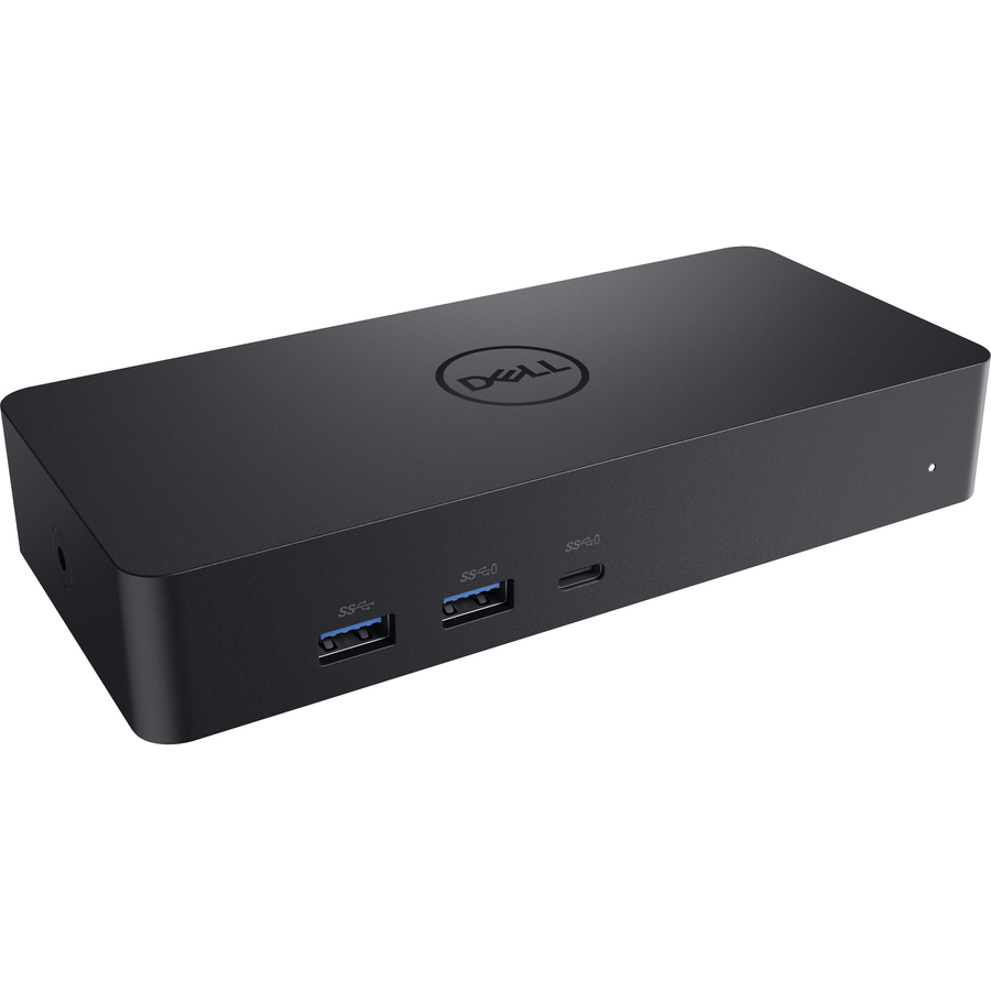 Origin Storage DELL-D6000S, Kabelgebunden, USB 3.2 Gen 1 (3.1 Gen 1) Type-A, Schwarz
