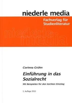 Corinna Grühn - Einführung in das Sozialrecht: Mit Beispielen für den leichten Einstieg - Preis vom 12.10.2026 11:37:12 h