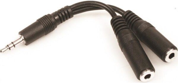 Sandberg Minijack Splitter 1-2