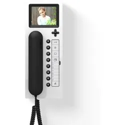 SSS Siedle 200041946-00 Access Haustelefon Video 20004194600 AHTV 870-0 WH/S