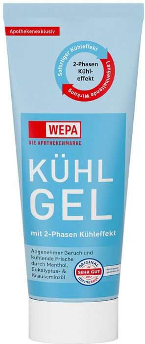 WEPA Apothekenbedarf GmbH & Co. KG WEPA Kühlgel 125 ml