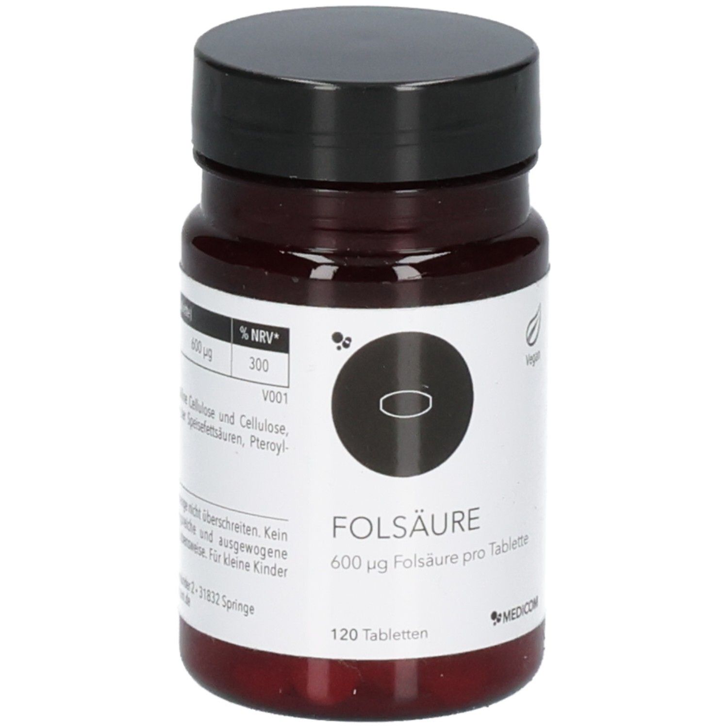 Folsäure Tabletten 120 St