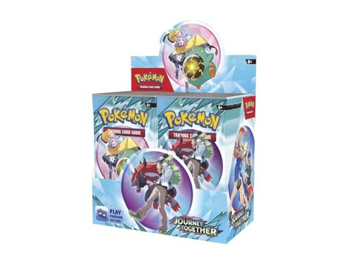 Pokémon Trading Card Game Scarlet & Violet Journey Together Booster Box