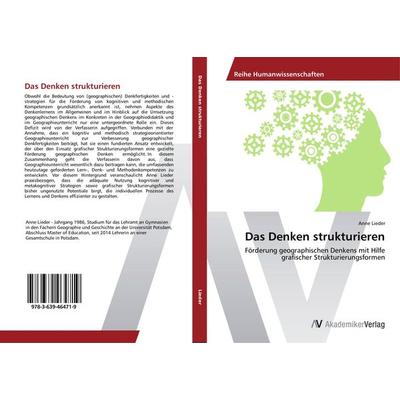 Das Denken strukturieren, Taschenbuch von Anne Lieder, AV Akademikerverlag, 978-3-639-46471-9