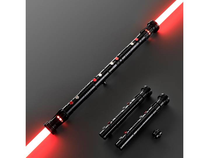 Sabre laser de duel Darth Maul