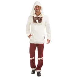 buttinette Kostüm "Eskimo" für Herren