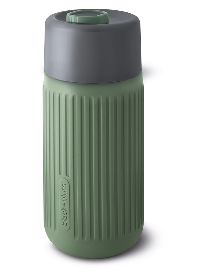 Black+Blum To-Go-Becher in Oliv - 340 ml - onesize