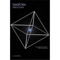 Diaspora, Belletristik von Greg Egan