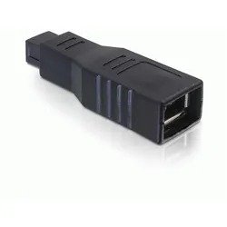 DELOCK Adapter FireWire 9pin St > 6pin Bu