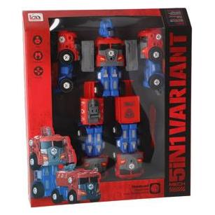 Merkloos Roboter Transformierbar Mega Rot/Blau (62591840)