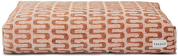 DOGGUO Hundebett RETRO-WAVE braun   M M