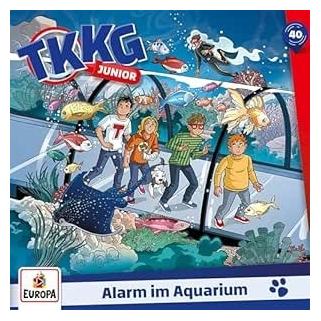 Europa TKKG Junior 40 - Alarm im Aquarium (Deutsch) (58511985)