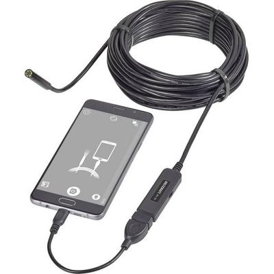 VOLTCRAFT VC-8919590 USB-Endoskop Sonden-Ø: 8mm Sonden-Länge: 9.85m