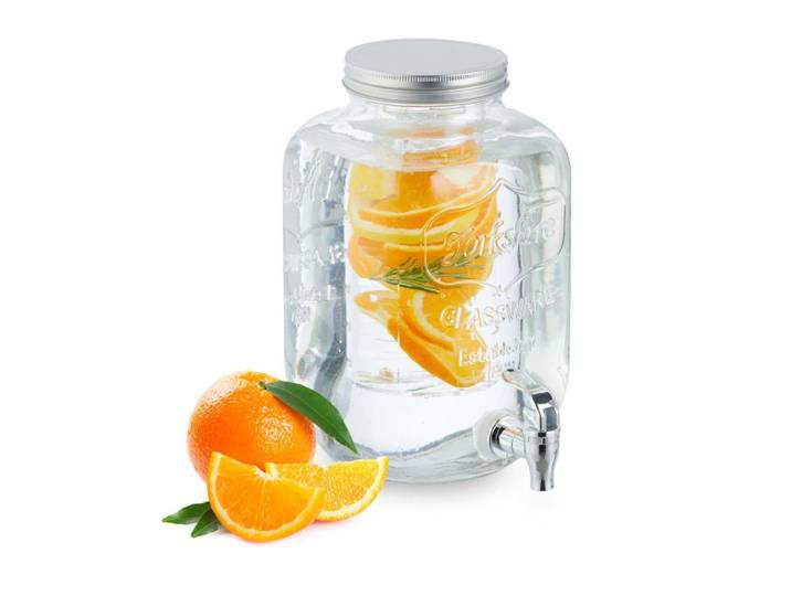 Relaxdays Drankdispenser met infuser