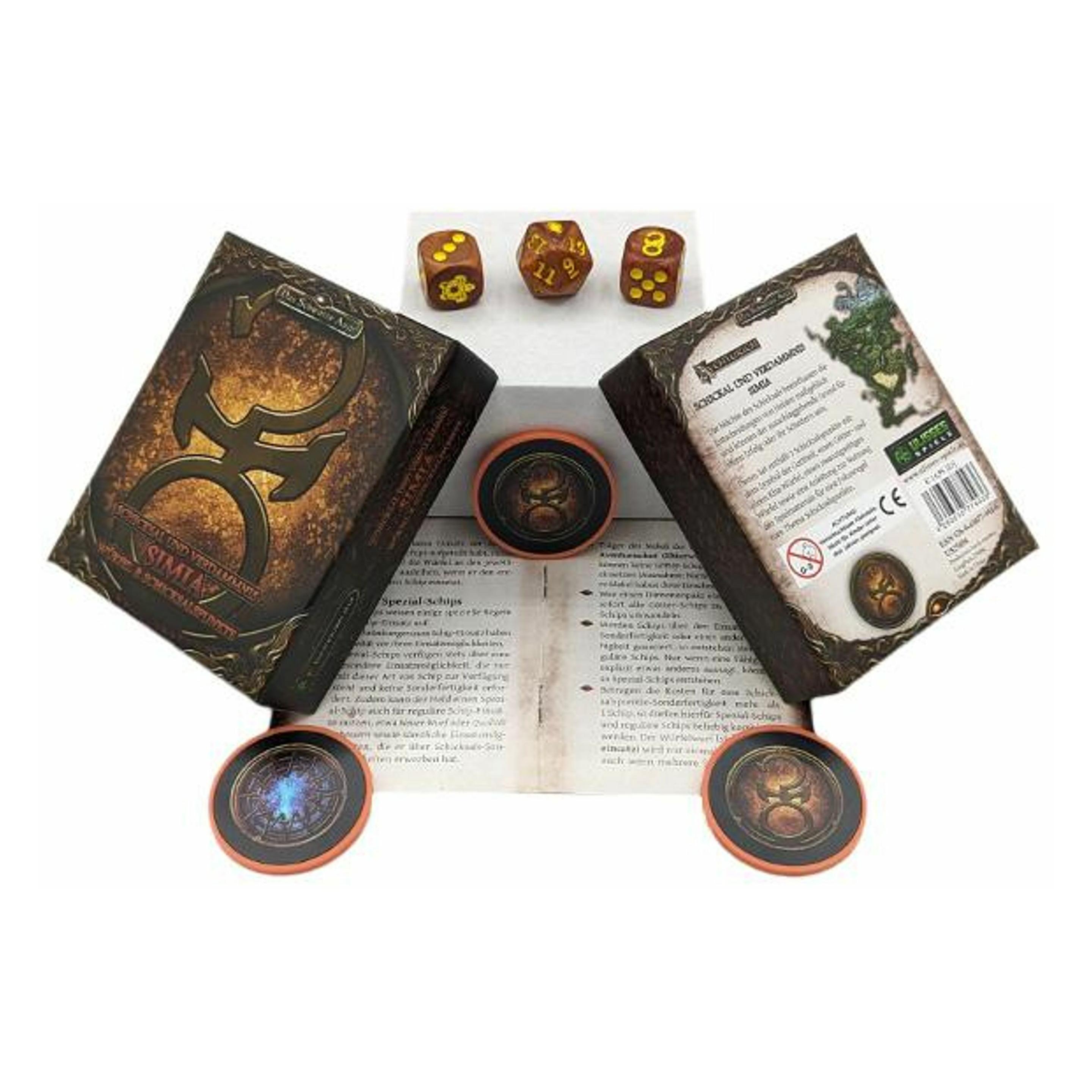 Ulisses Spiele DSA5 - Schicksal und Verdammnis - Gottheit Simia (US25896)