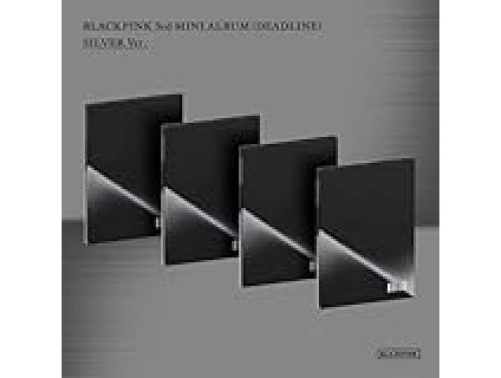 BLACKPINK 3rd MINI ALBUM [DEADLINE] SILVER Ver._JISOO (inclus 1 photobook, 1 poster, 1 photo film ticket et 3 photocards selfie)