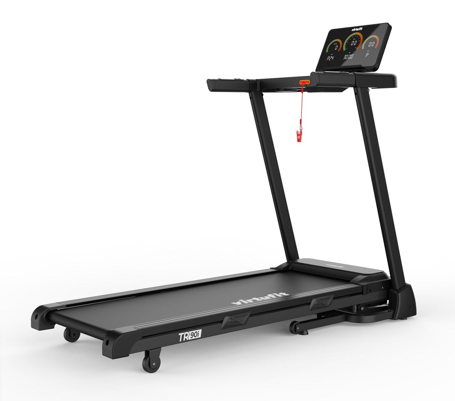 VirtuFit TR90i Laufband klappbar mit 16 km/h, 15 Steigungsstufen