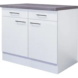 Flex-Well Unterschrank Matrix 100 cm
