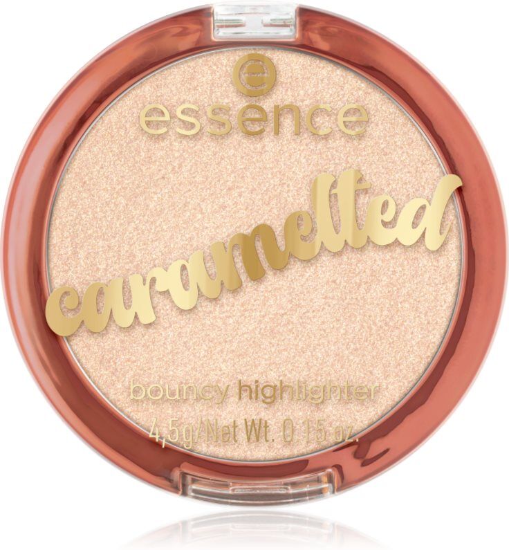 essence caramelted cream highlighter shade 01 Sweet 'n Bouncy 4.5 g