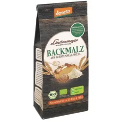 Lindenmeyer Backmalz demeter bio