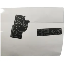 Fox, Sticker, Float AX P-S