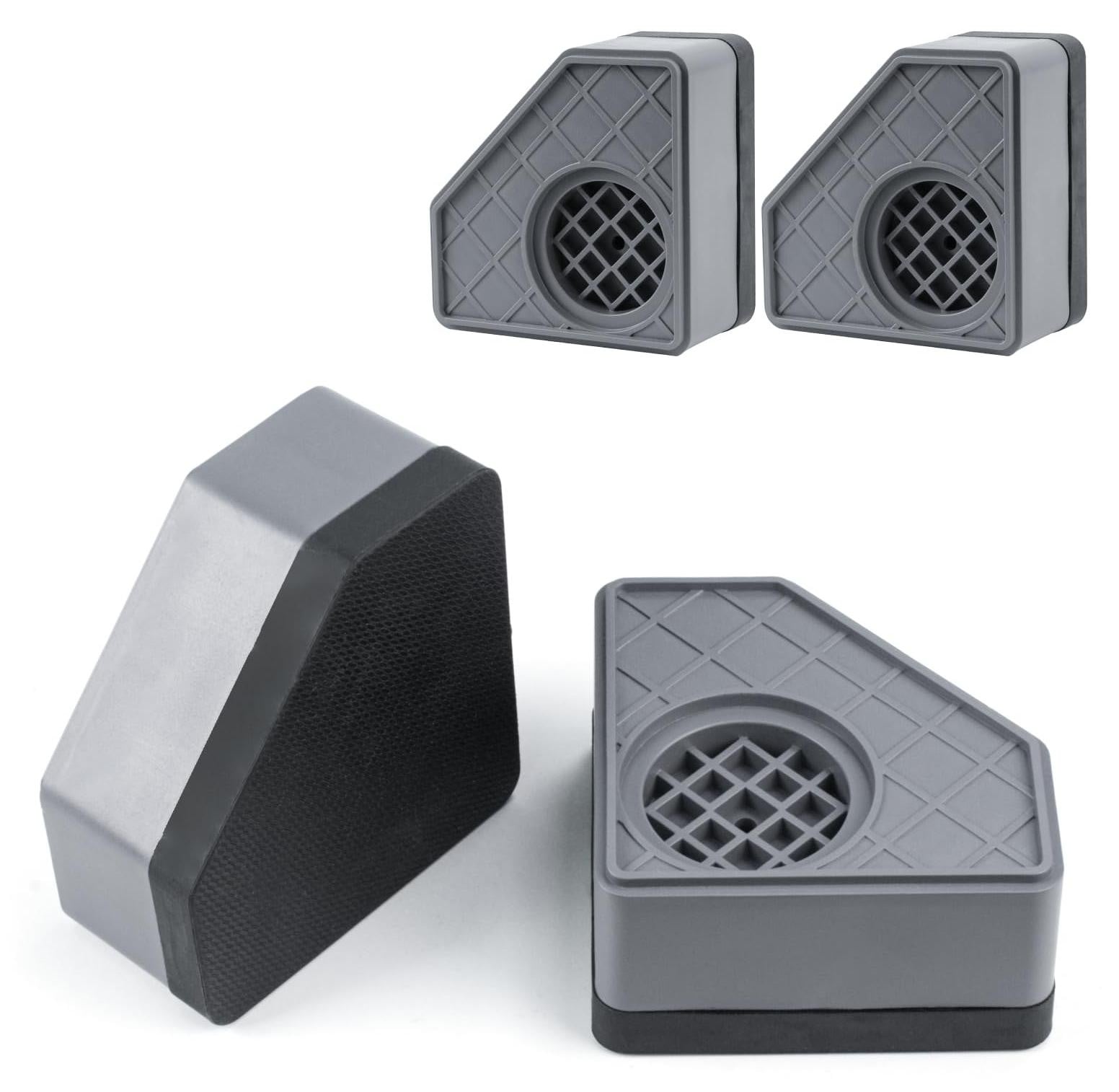 4 Stuks Antivibratie Matten voor Wasmachine Merkloos