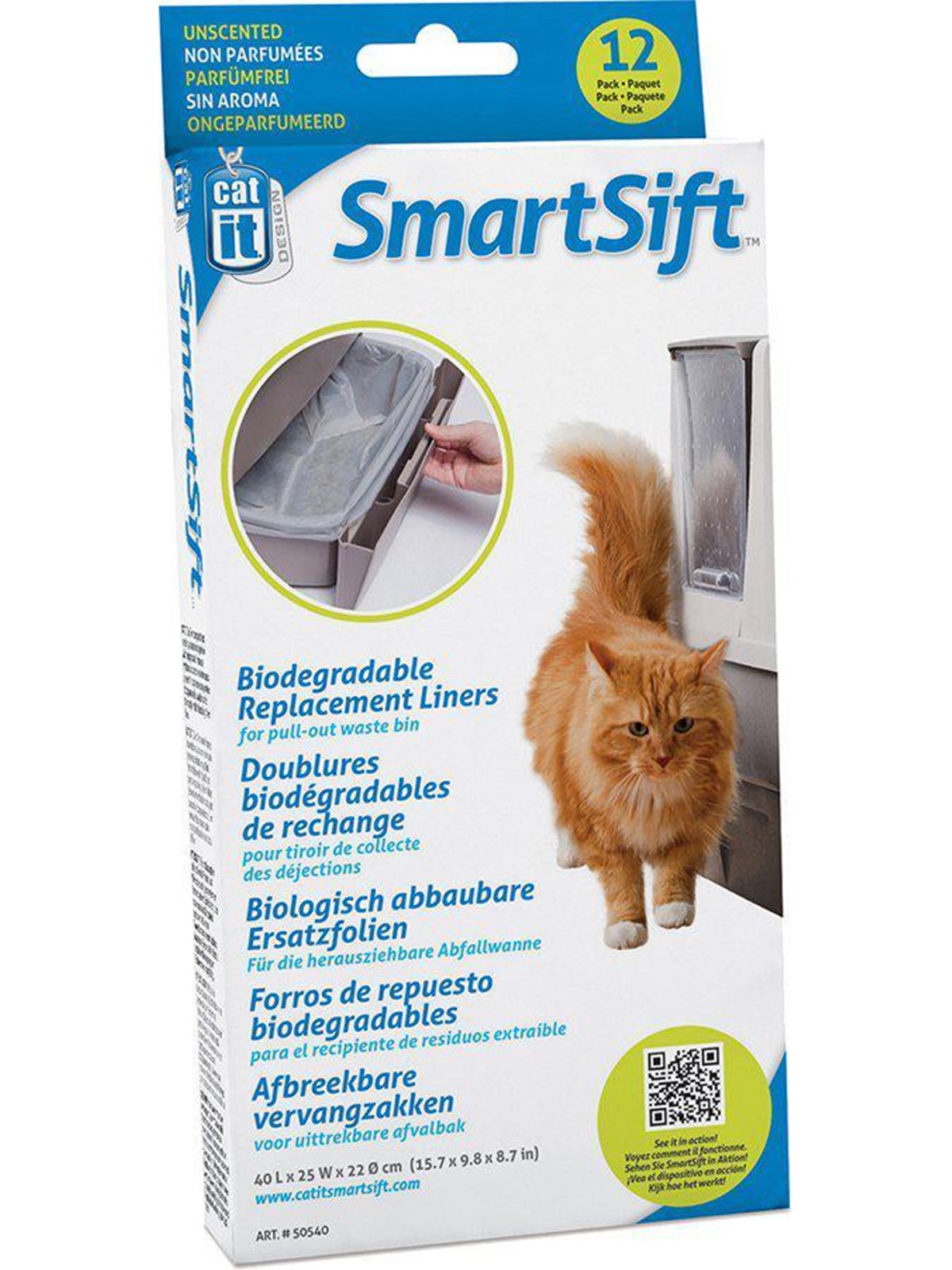 Catit Design Biodegr. Ersatz-Liner 40
