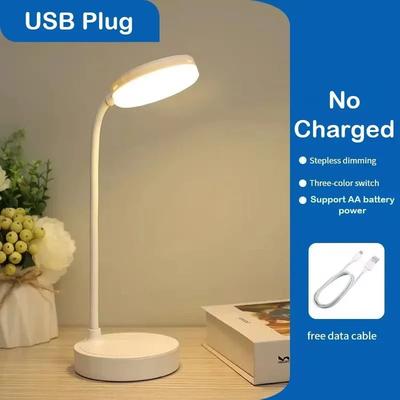 Inspire Select Portable USB LED Desk Lamp Touch Dimmable Eye Protection Reading Light non Rechargeable