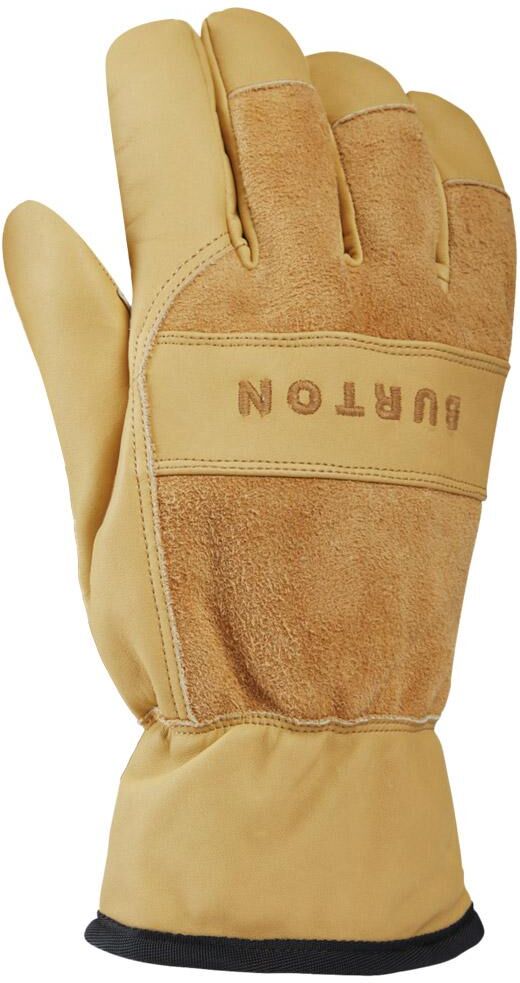 Burton  - Men's Lifty Leather Rawhide - M - Gant de ski