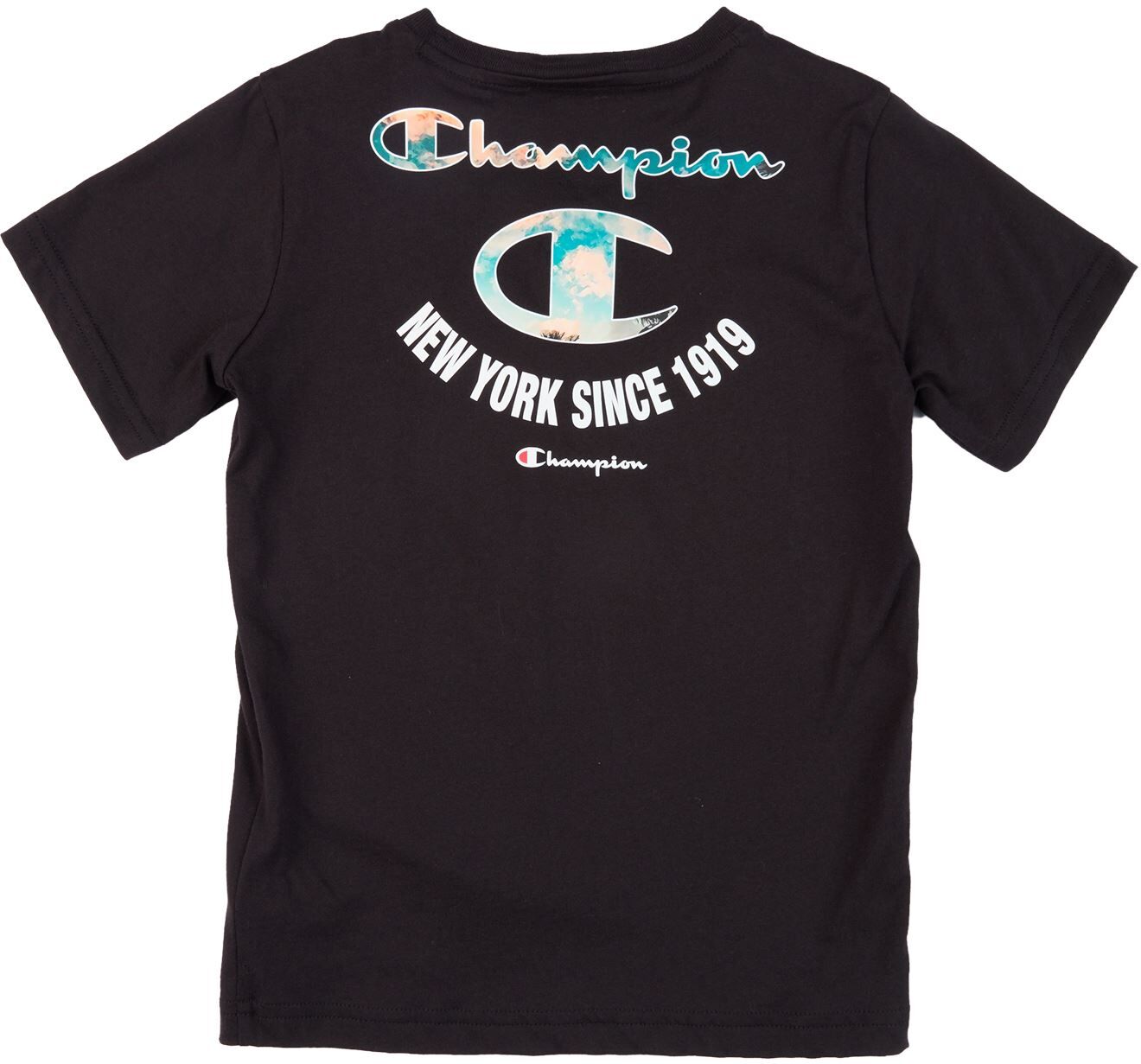 Champion Camiseta Niño Negro 5 Niño