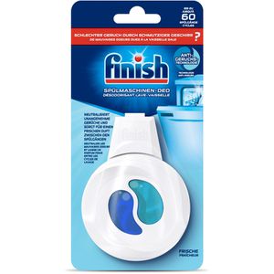 finish Spülmaschinendeo Frischeduft, 60 Spülgänge, Doppelkammersystem, geruchsneutralisierend