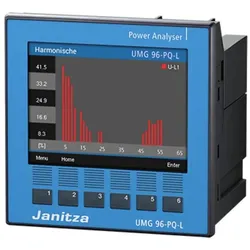 Janitza, Energiemessgerät, JANI Spannungsqualitätsanalysator