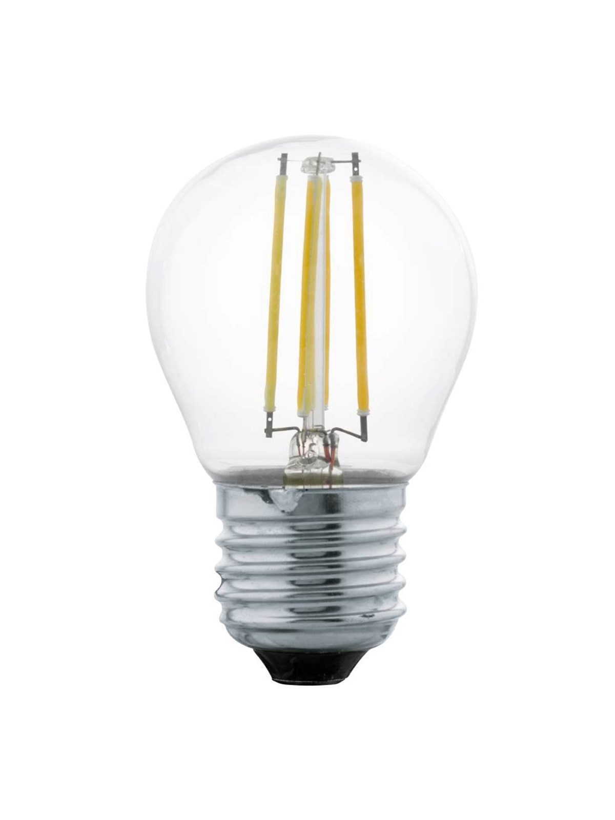 EGLO LED-Lampe G45 Mini ball 4W/827 350 lumen clear E27