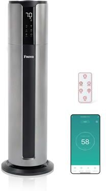 BLUEBELL 9L/2.38Gal Humidifier for Large Room – 80H Runtime, Covers 600 Sq.Ft