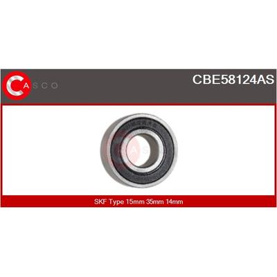 CASCO Lager CBE58124AS für IKA