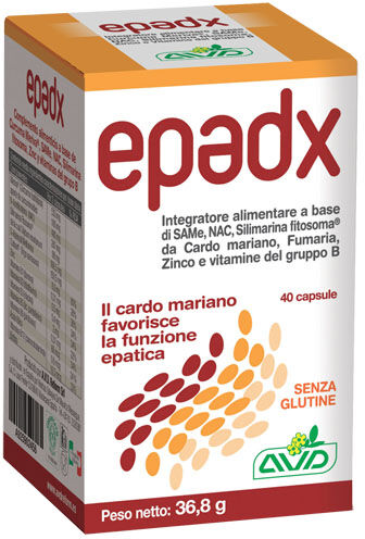 Avd Reform Epadx Integratore Funzionalità Epatica 40 Capsule