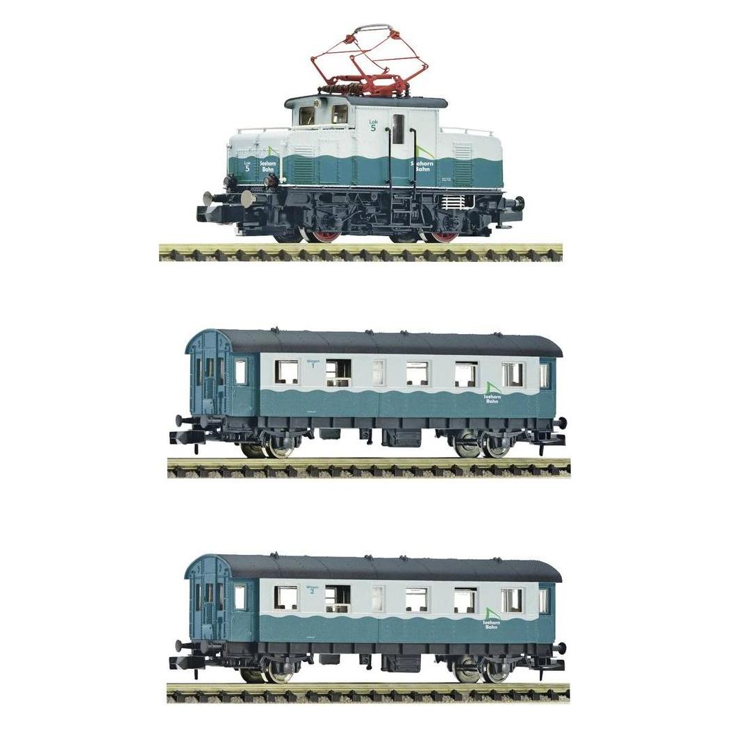Fleischmann N Fl 3-teilig Set Zahnradbahn, Privatbahn (Spur N) (5570001)