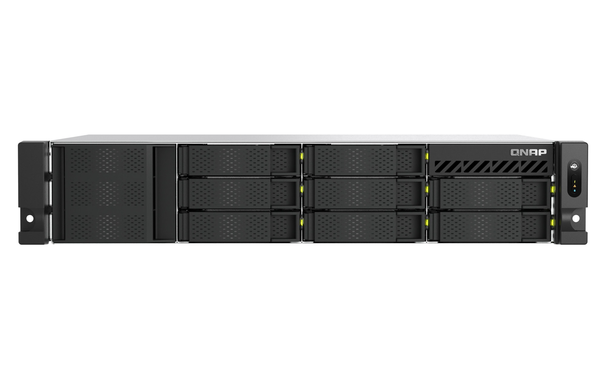 QNAP TS-h1065eU-RP-8G NAS System 8+2-Bay NVMe SSD SATA NAS